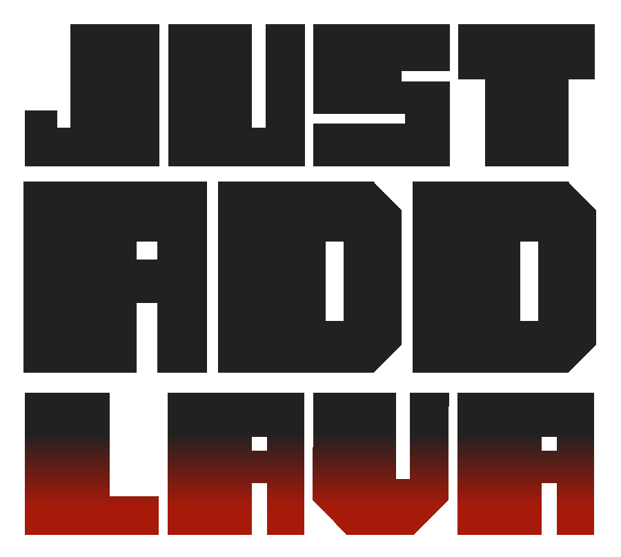 Just Add Lava logo