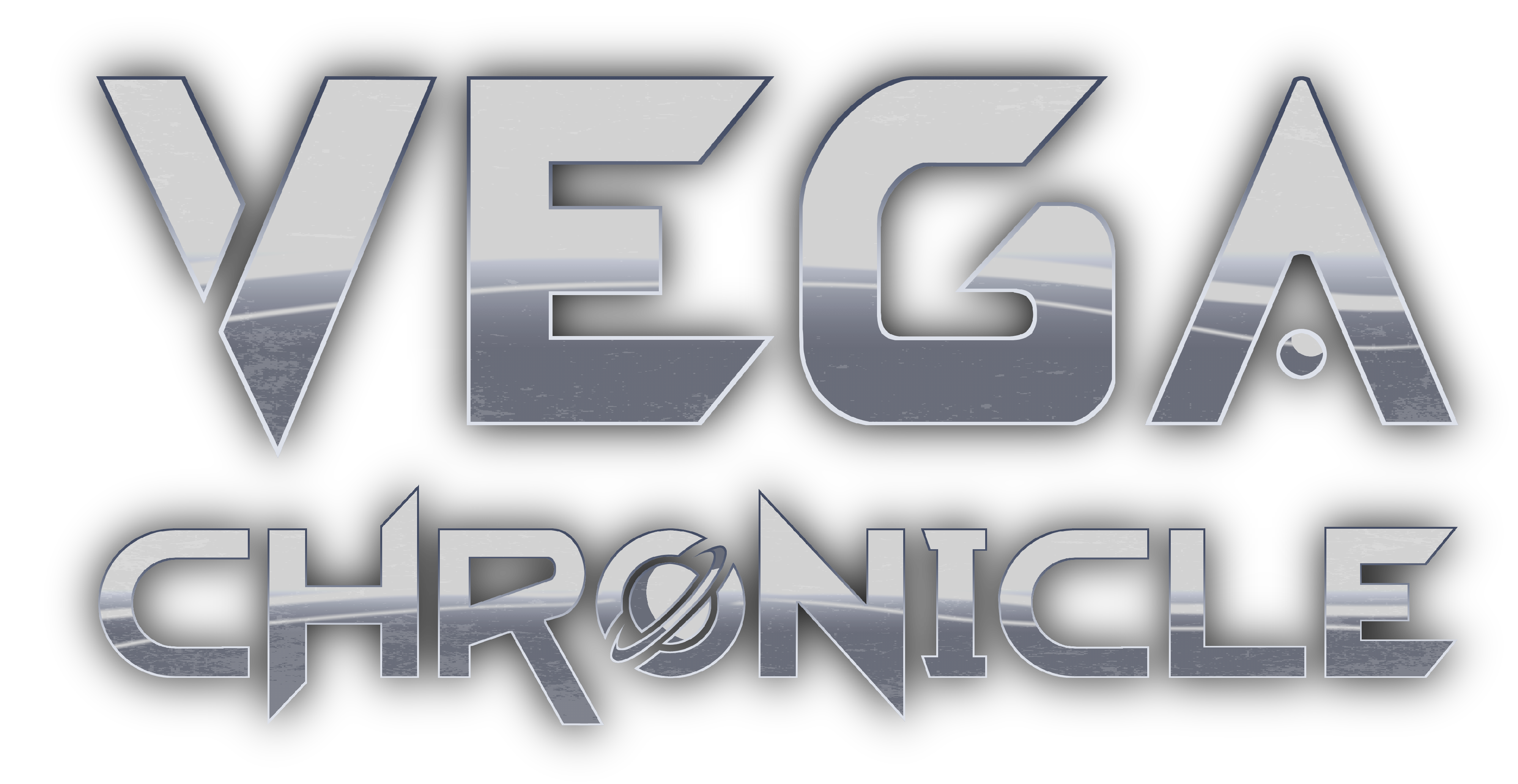 Vega Chronicle title logo
